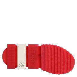 Red SORRENTO Sport Stretch Men Sneakers Shoes