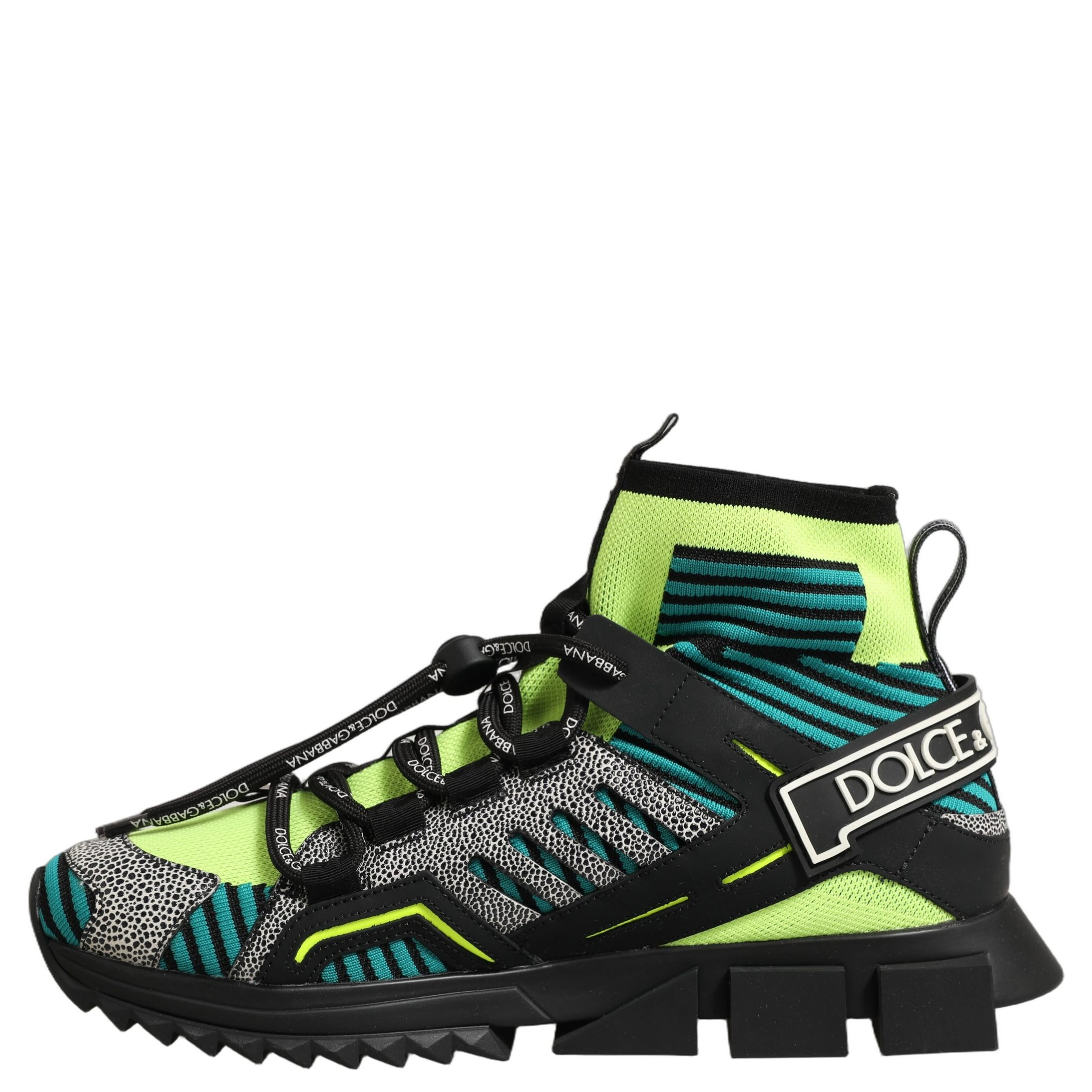 Multicolor Sorrento Socks Men Sneakers Shoes