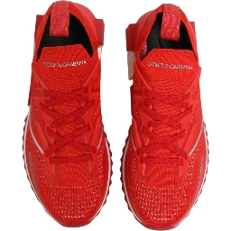 Red SORRENTO Sport Stretch Men Sneakers Shoes