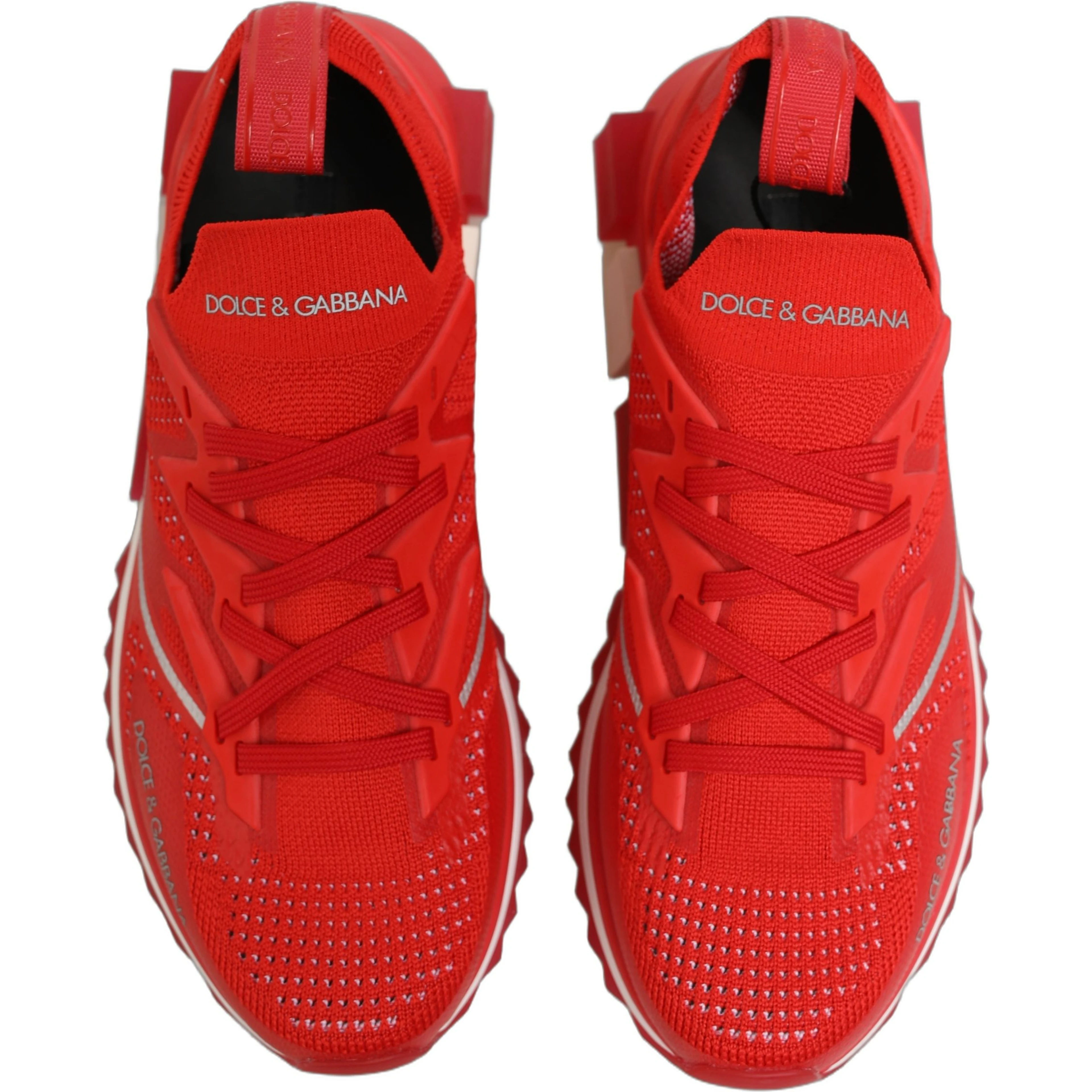 Red SORRENTO Sport Stretch Men Sneakers Shoes