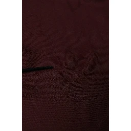 Burgundy Modal Frayed Edge Lace Stole Scarf