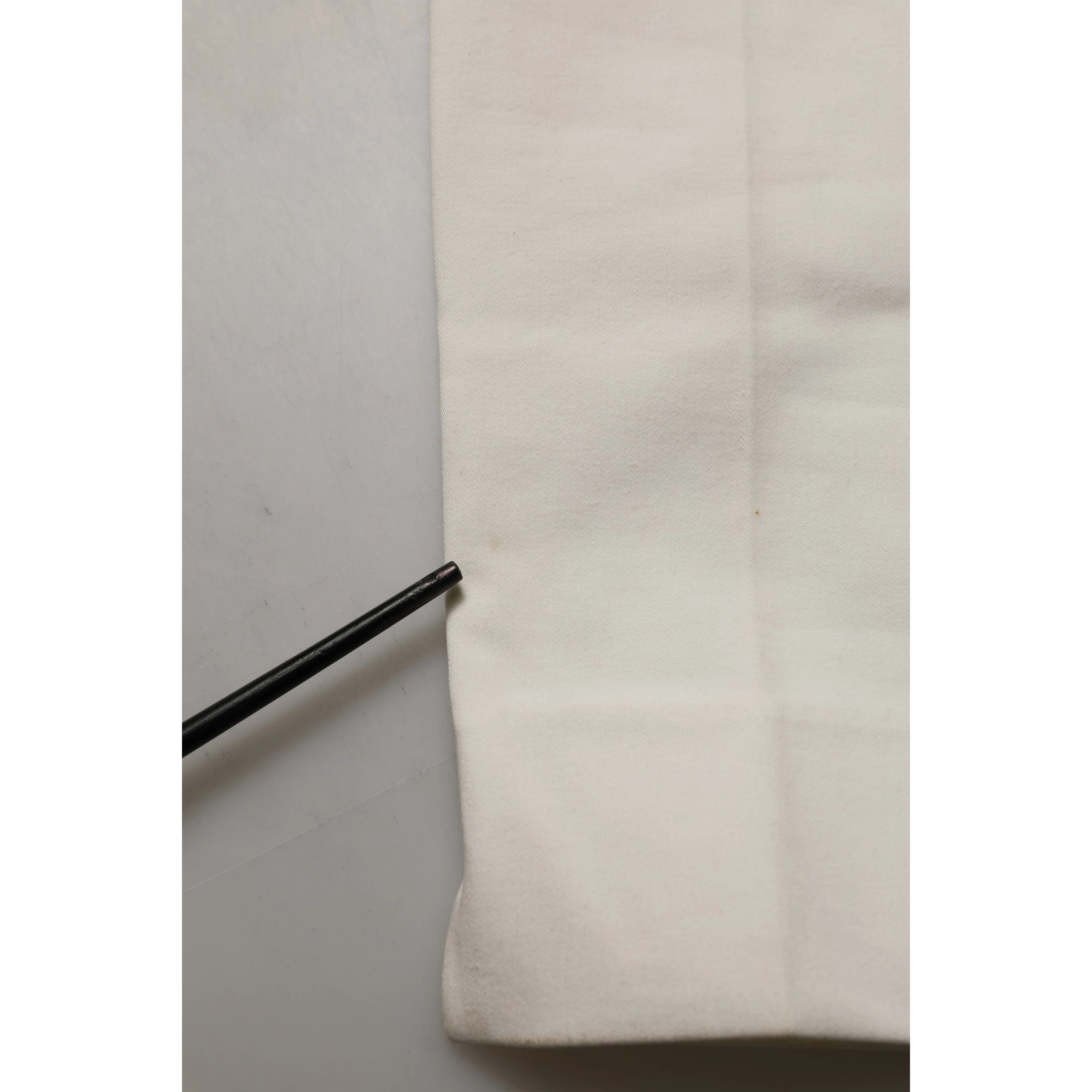 Off White MidWaist Tapered Women Chino Trouser Pants
