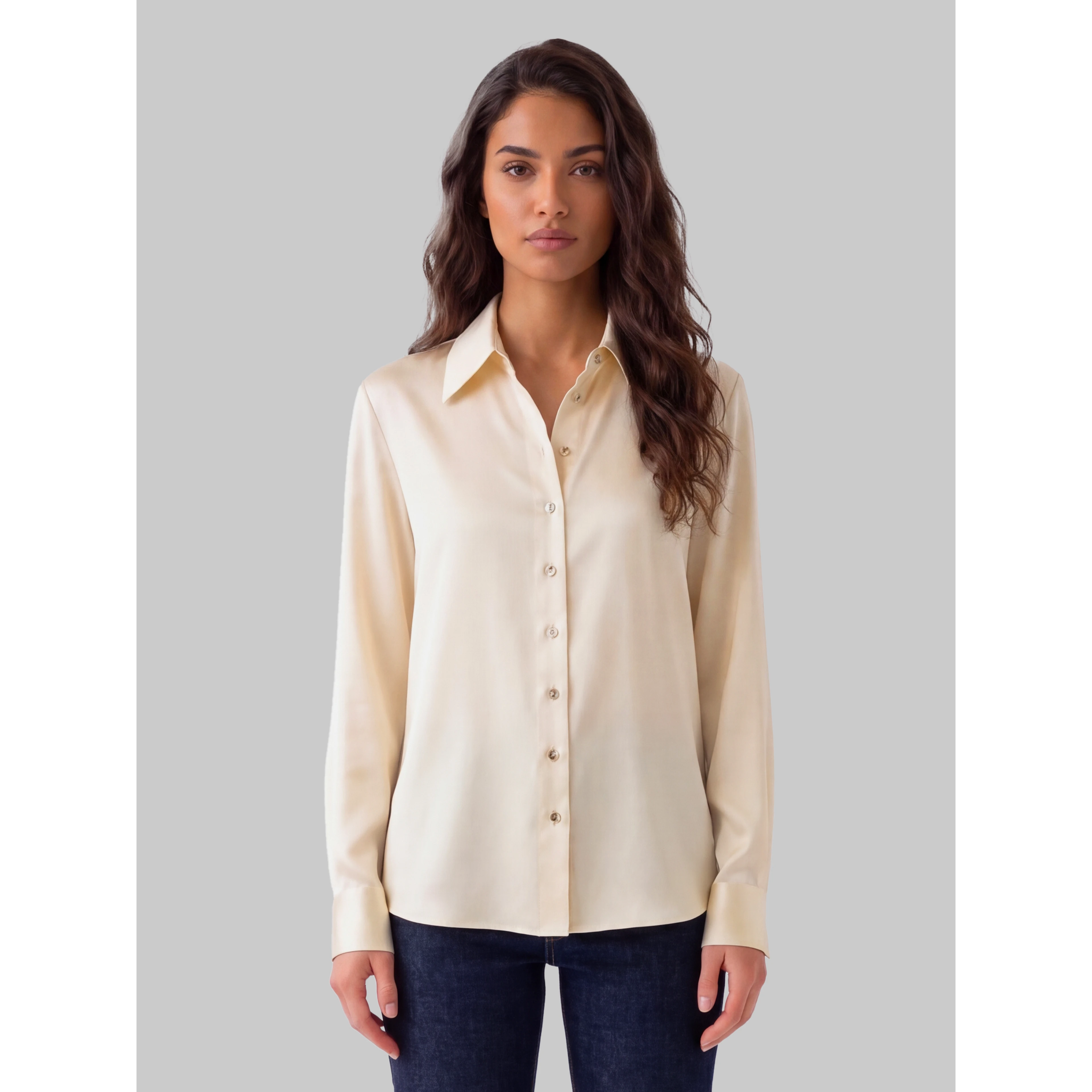 Ivy champagne shirt