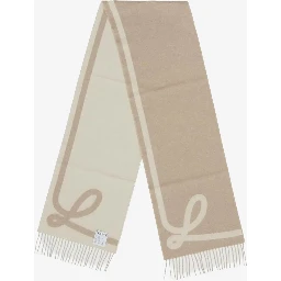 Wool and cashmere scarf