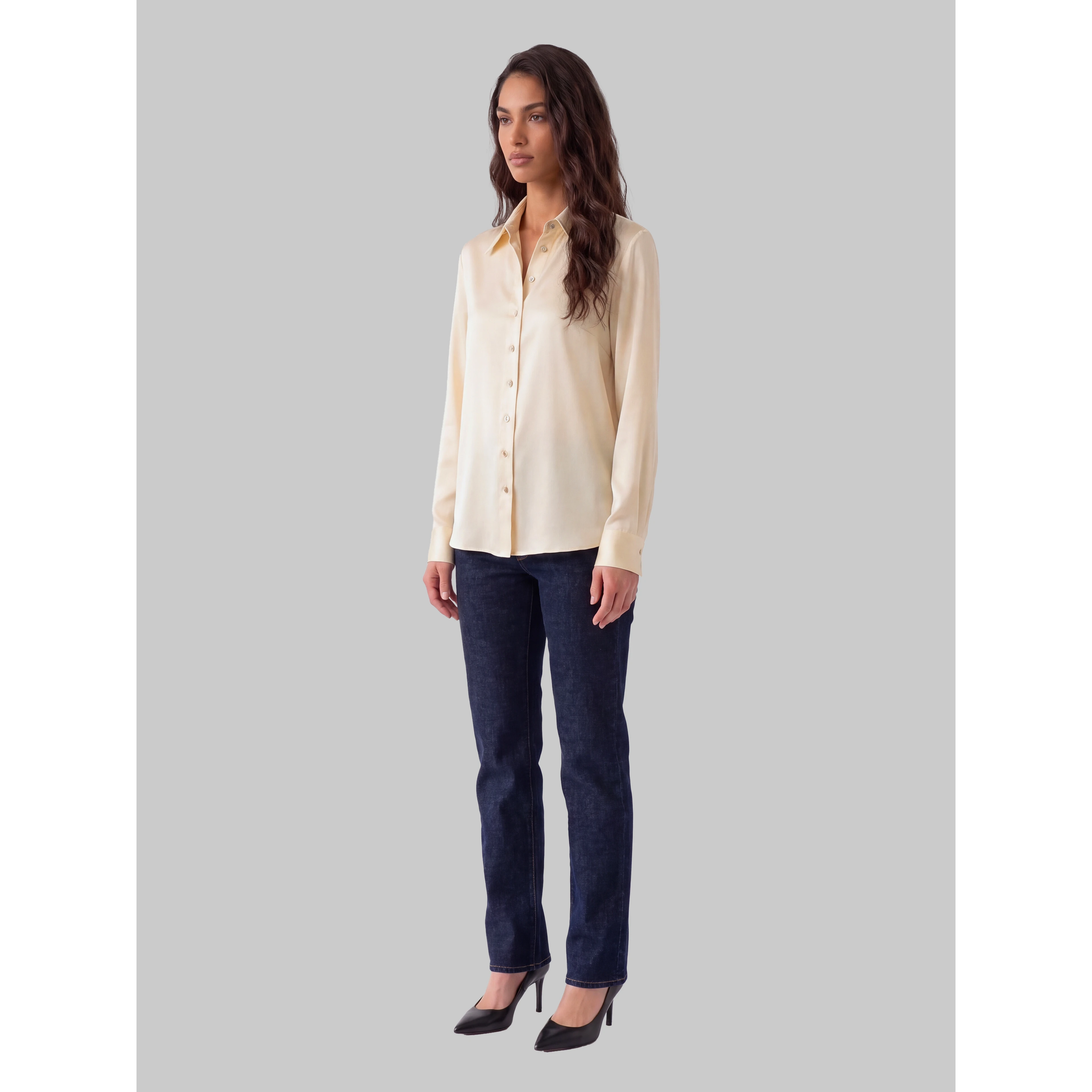 Ivy champagne shirt