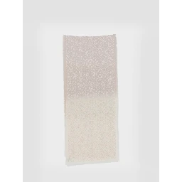 Wool, silk and cashmere blend scarf
