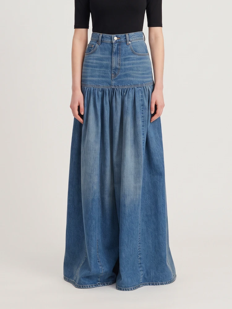 Denim baloon jeans