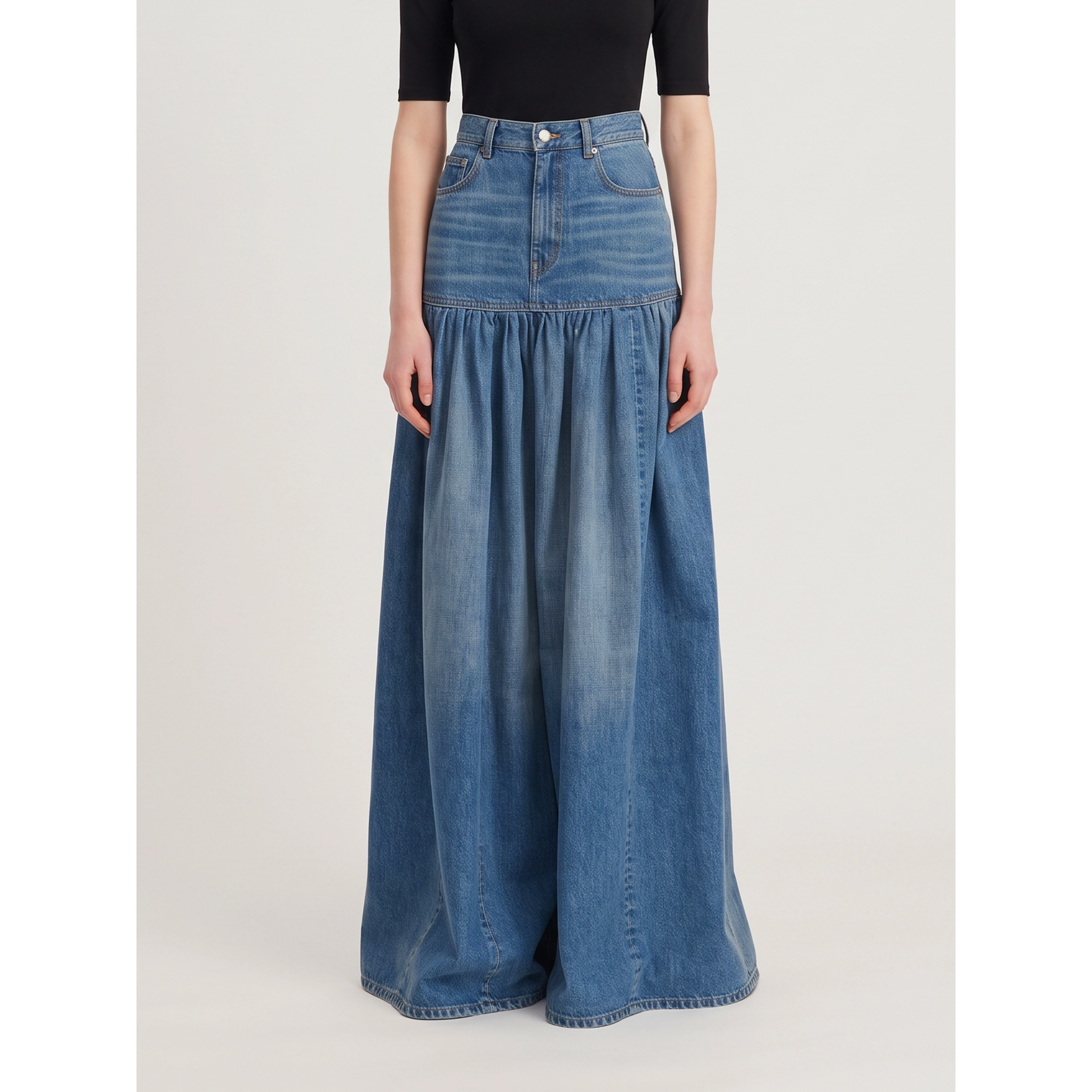 Denim baloon jeans