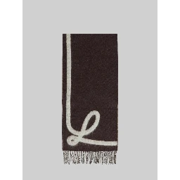 Wool and cashmere scarf