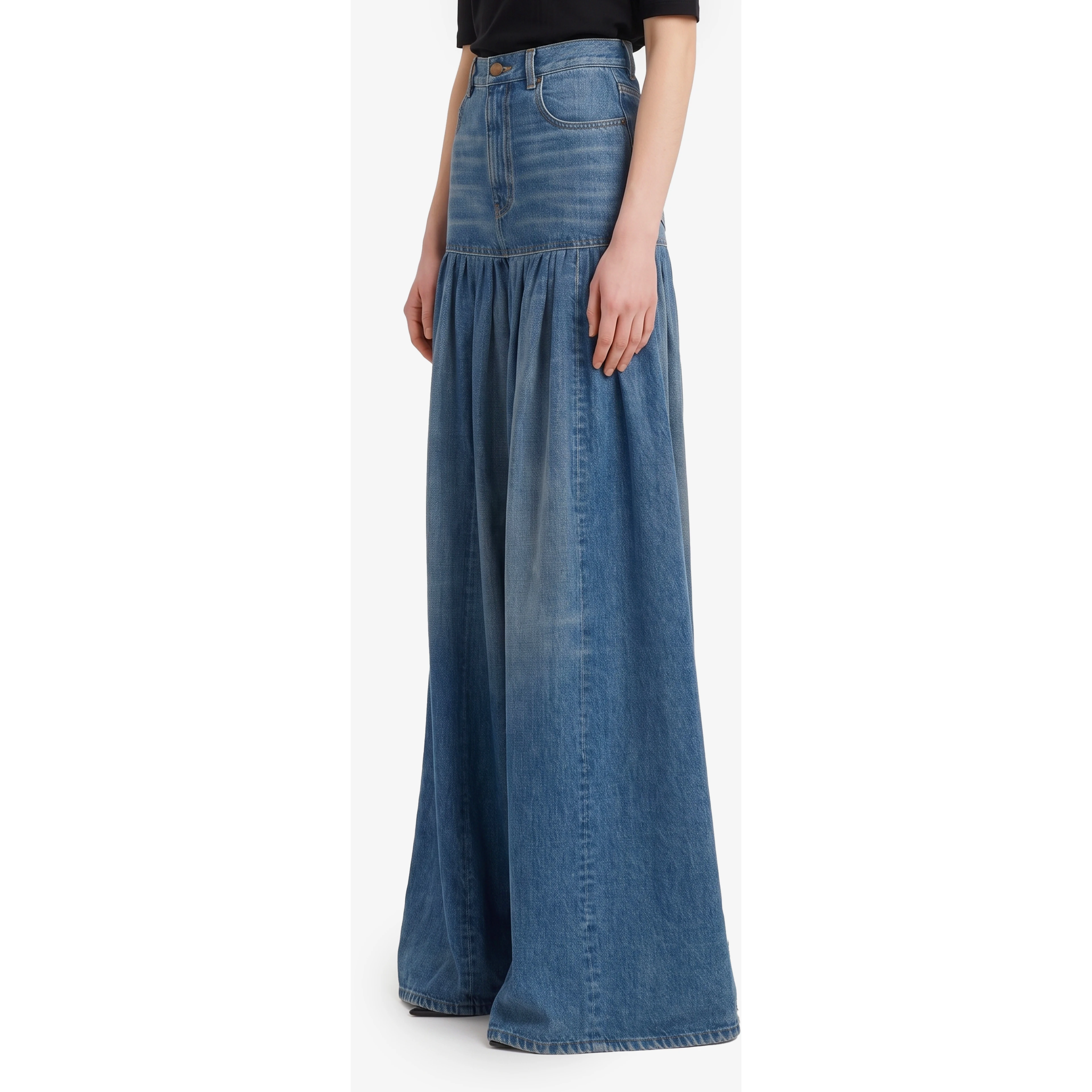Denim baloon jeans