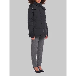 Relaxed jacket in 2-layer Windstopper