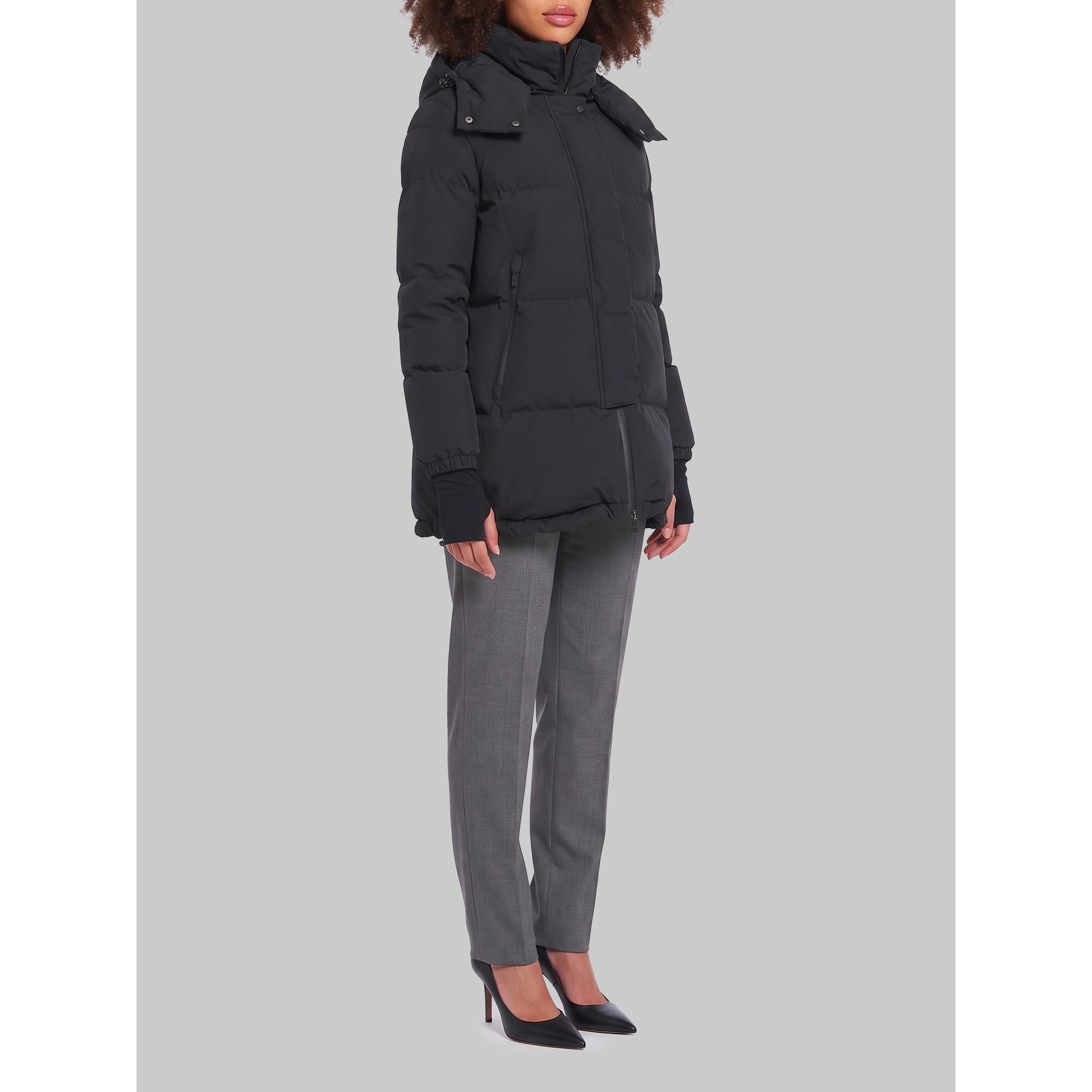 Relaxed jacket in 2-layer Windstopper