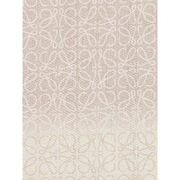 Wool, silk and cashmere blend scarf