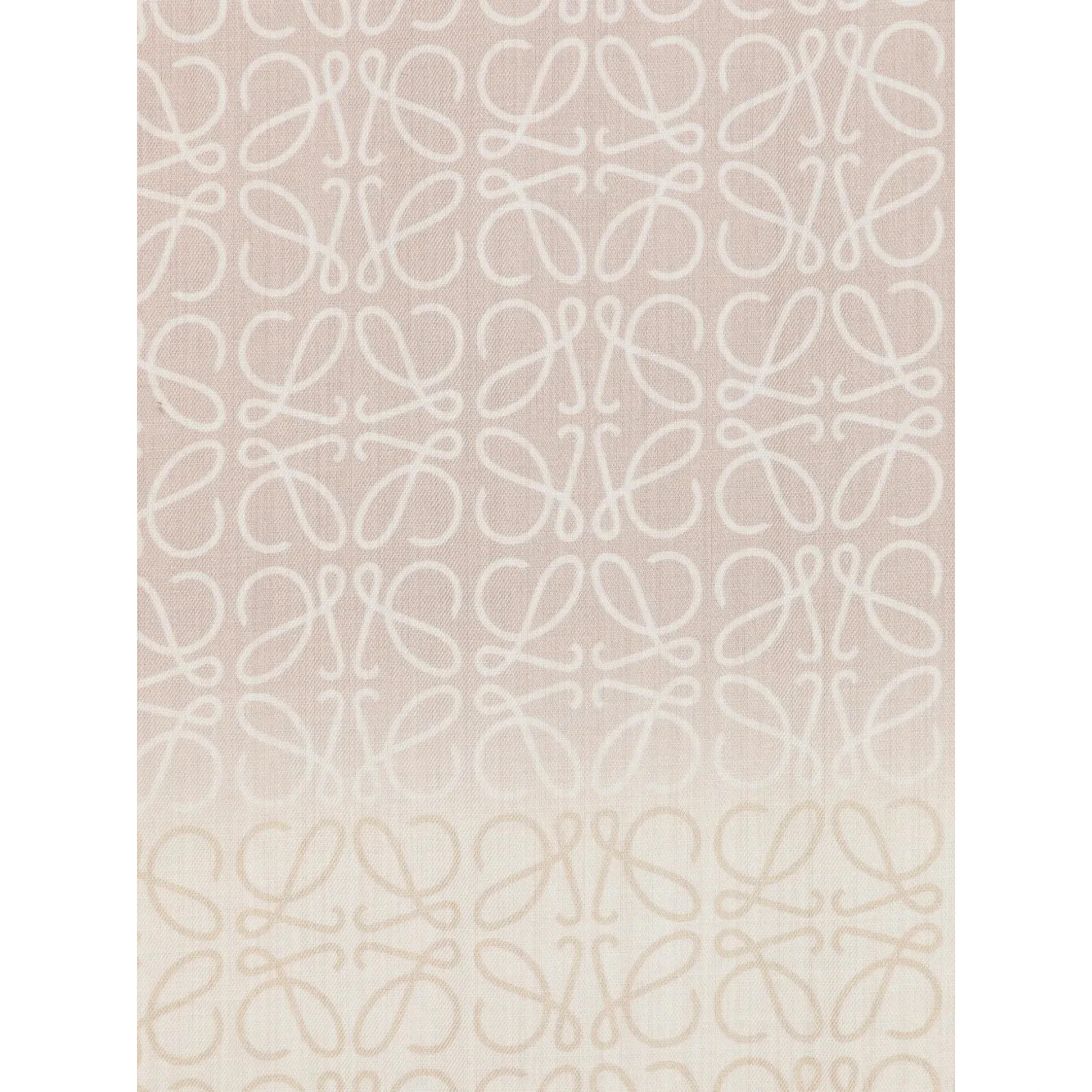 Wool, silk and cashmere blend scarf
