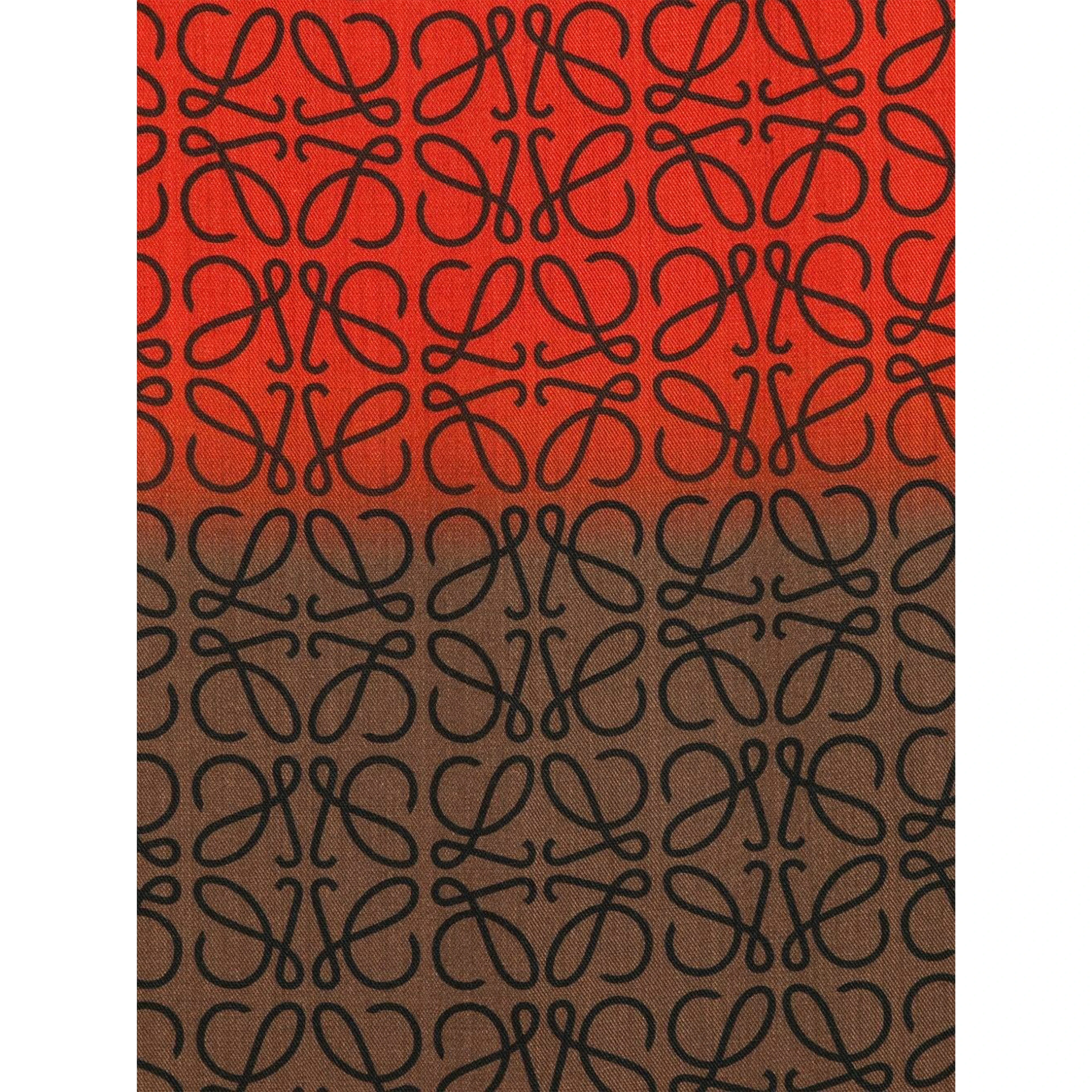Wool, silk and cashmere blend scarf
