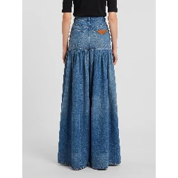 Denim baloon jeans
