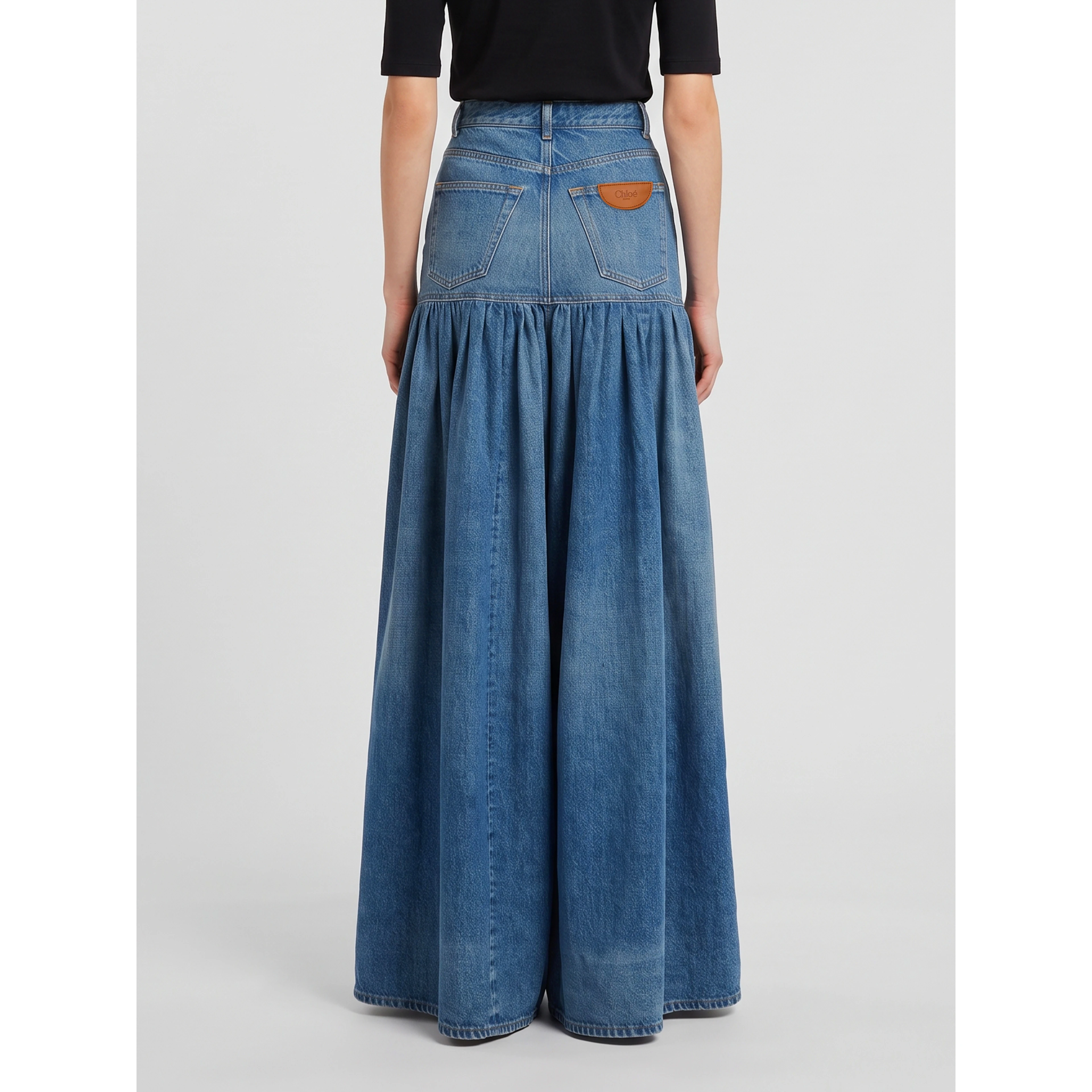 Denim baloon jeans