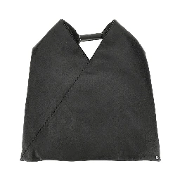 Faux leather small Japanese bag