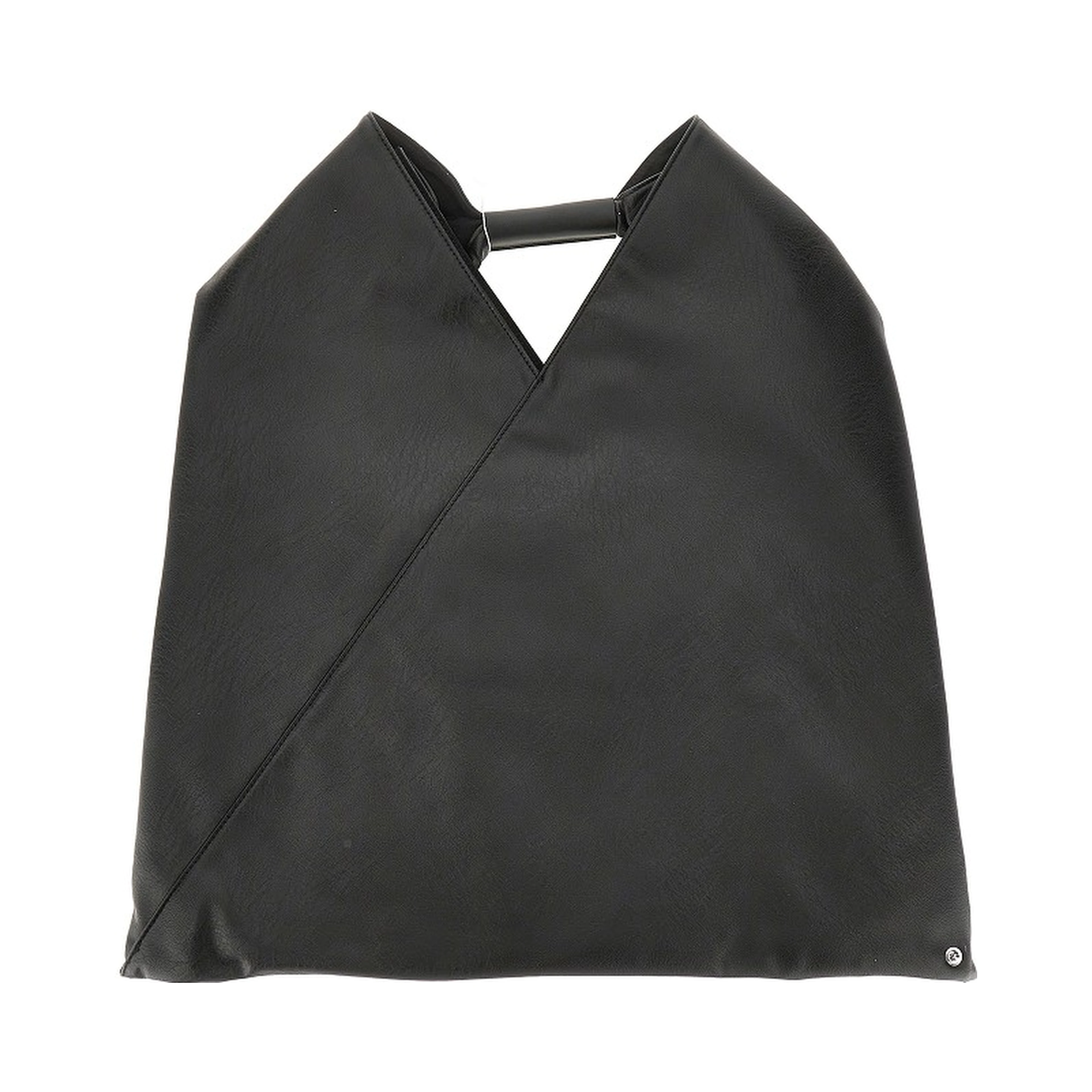 Faux leather small Japanese bag