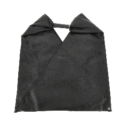 Faux leather small Japanese bag