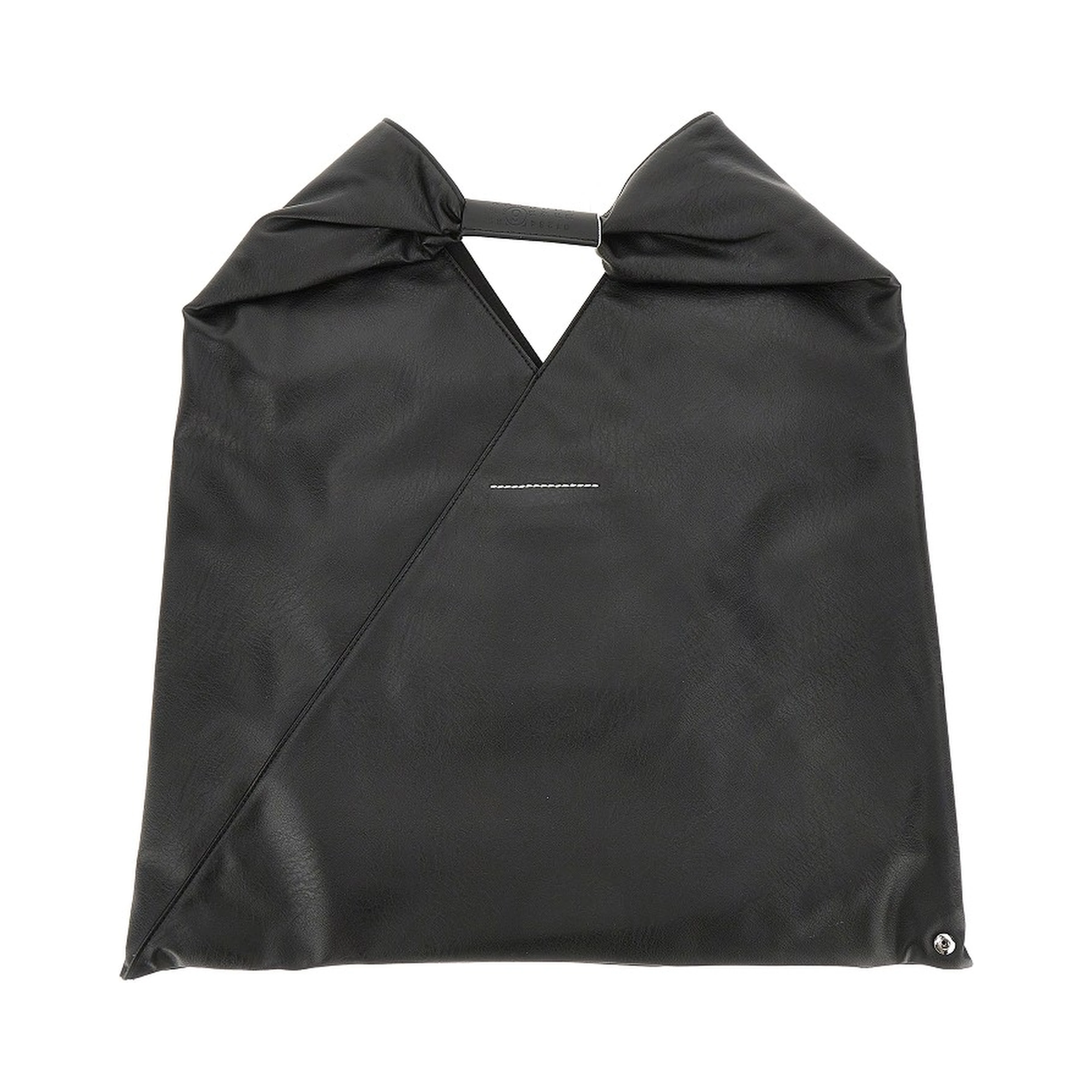 Faux leather small Japanese bag