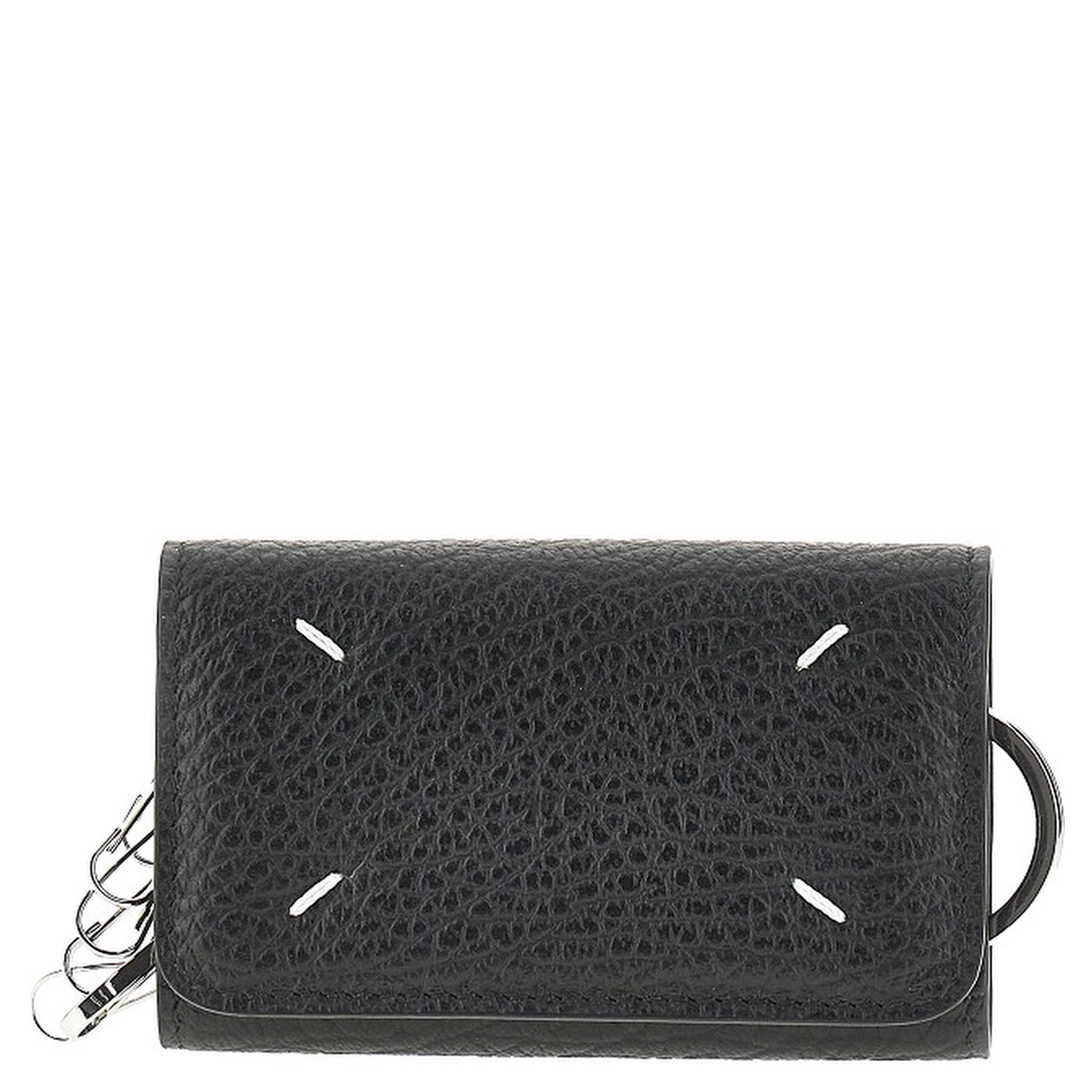 'Four Stitches' leather key-holder