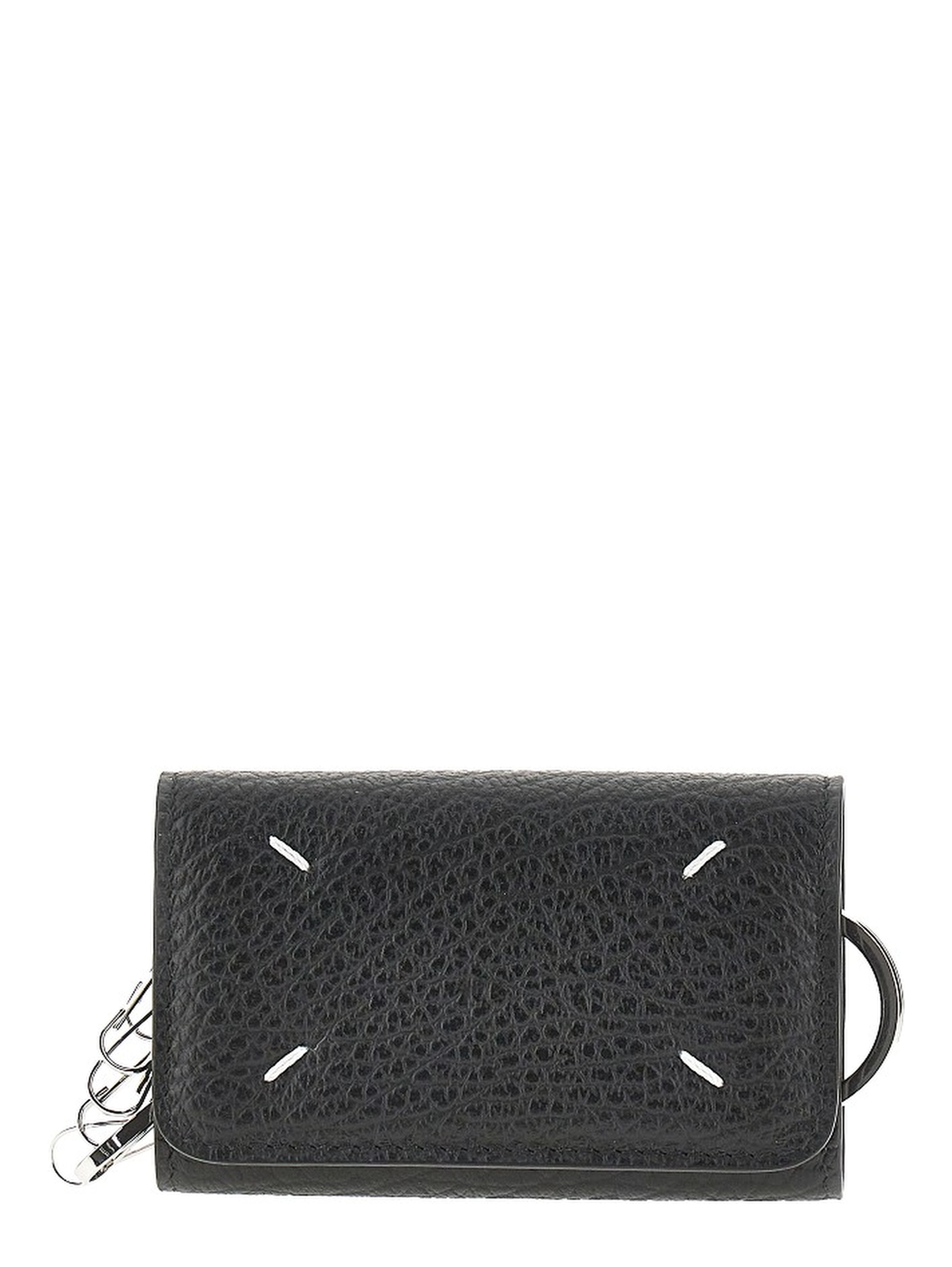 'Four Stitches' leather key-holder