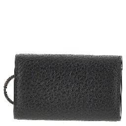 'Four Stitches' leather key-holder