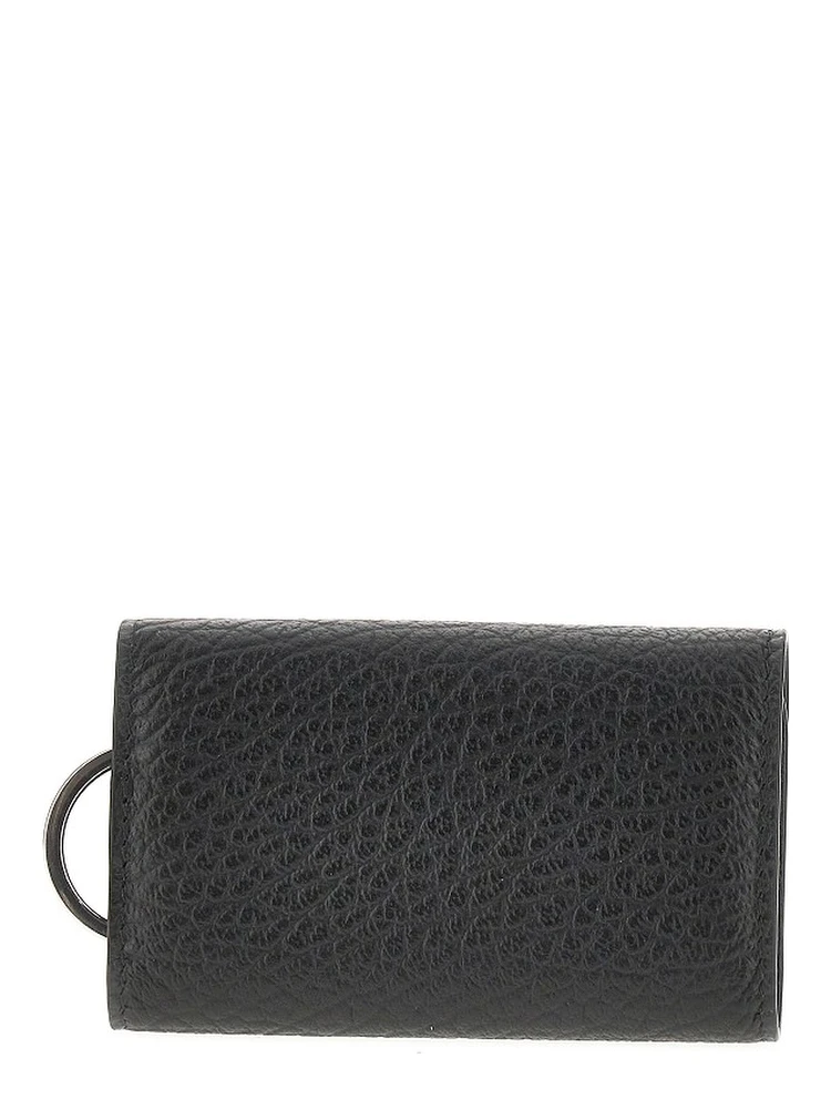 'Four Stitches' leather key-holder alternative