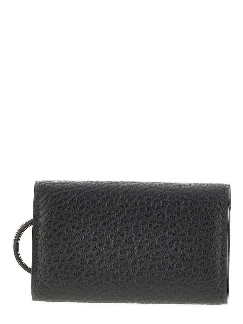 'Four Stitches' leather key-holder