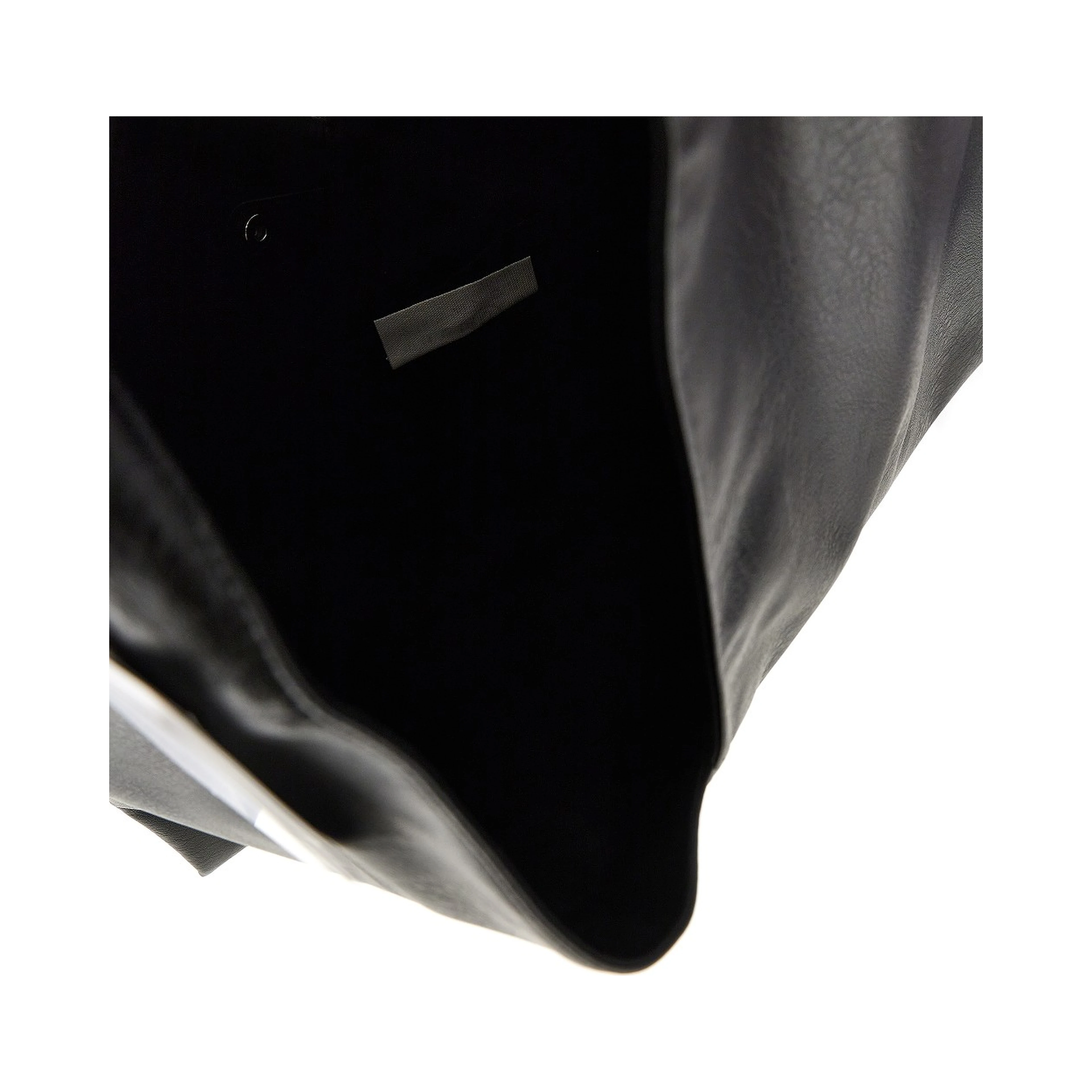 Faux leather small Japanese bag