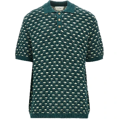 'Esmay Shell' knitted polo