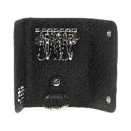 'Four Stitches' leather key-holder