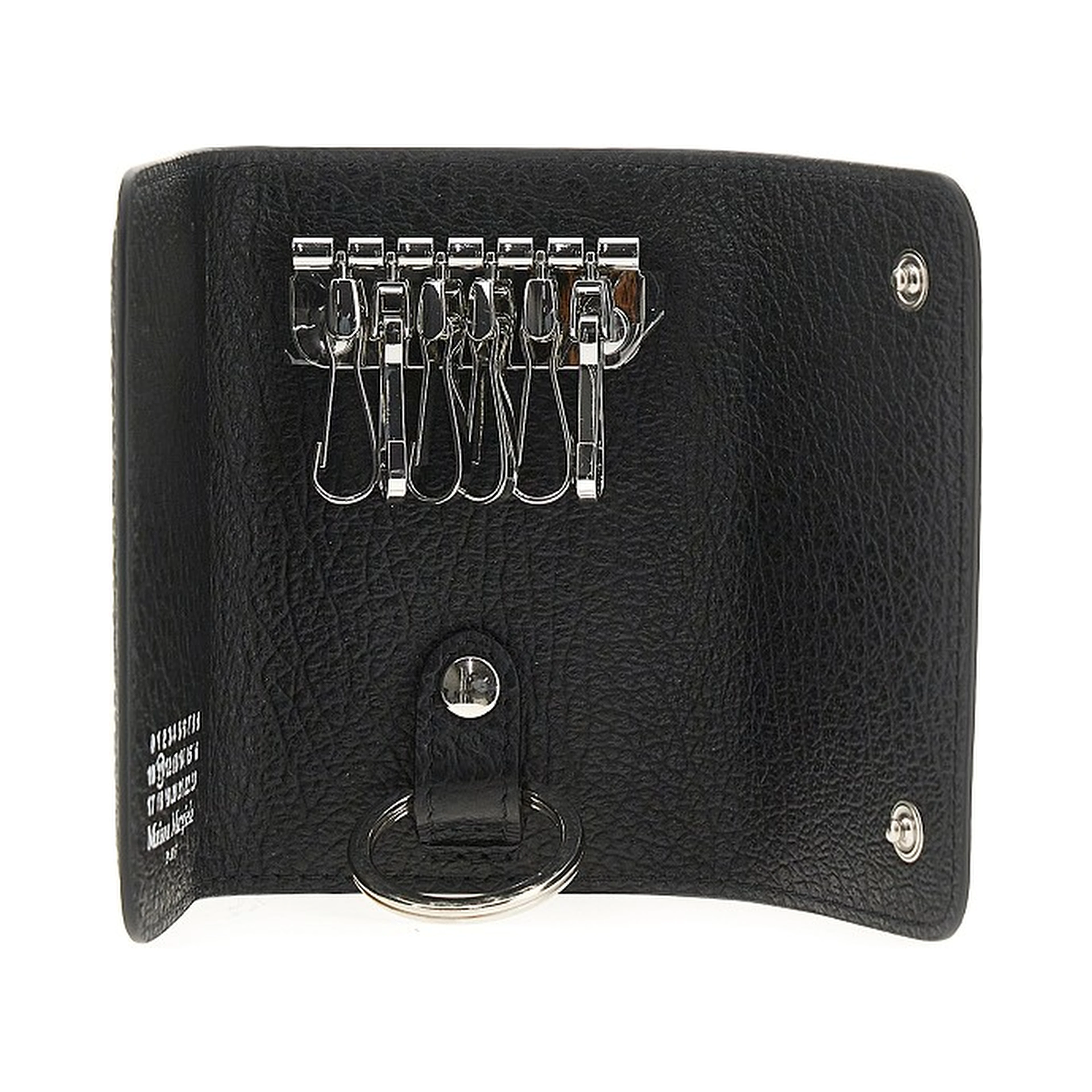 'Four Stitches' leather key-holder