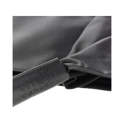 Faux leather small Japanese bag