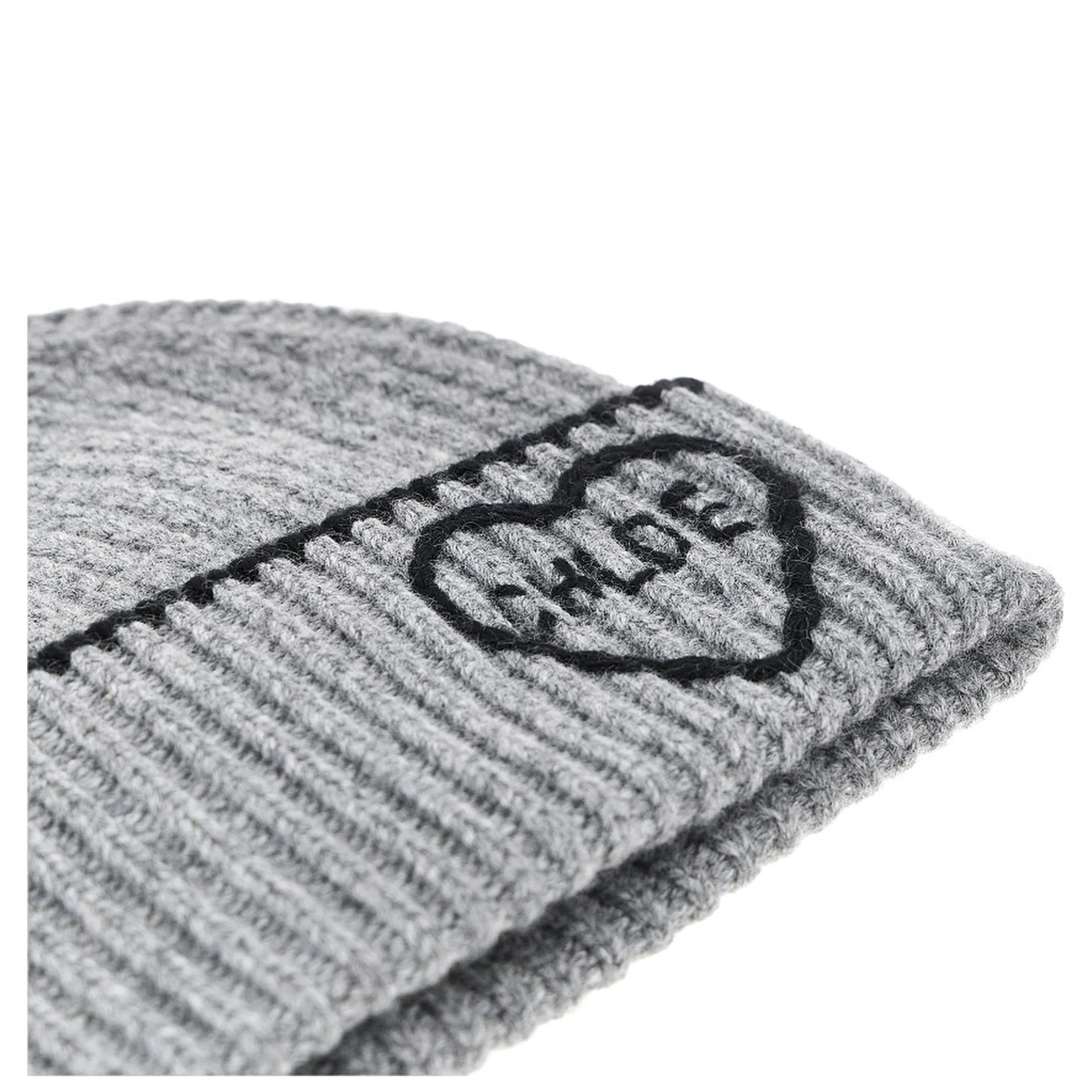 'Chloé Encoeur' wool and cashmere beanie hat