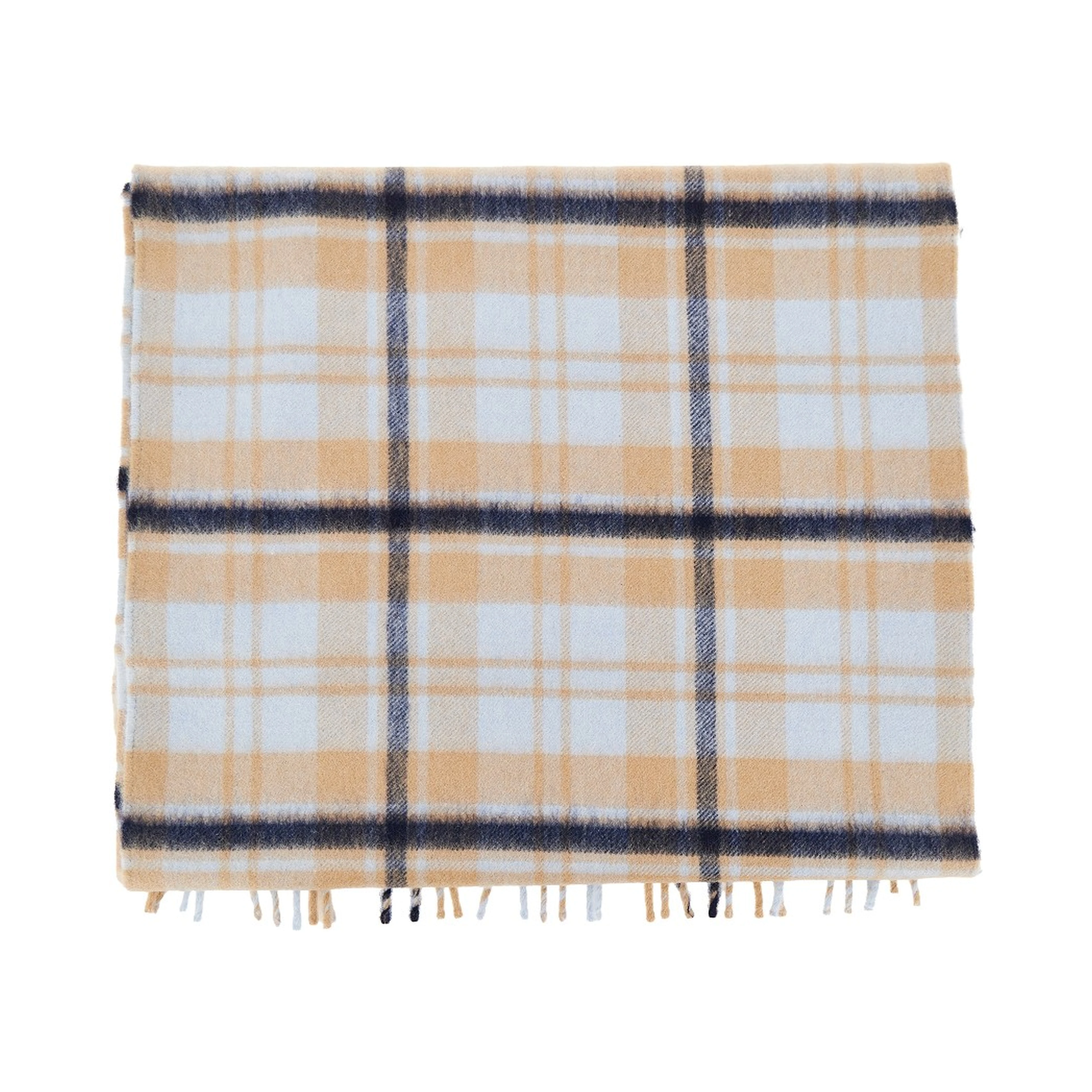 'Chloé Highlanding' cashmere scarf