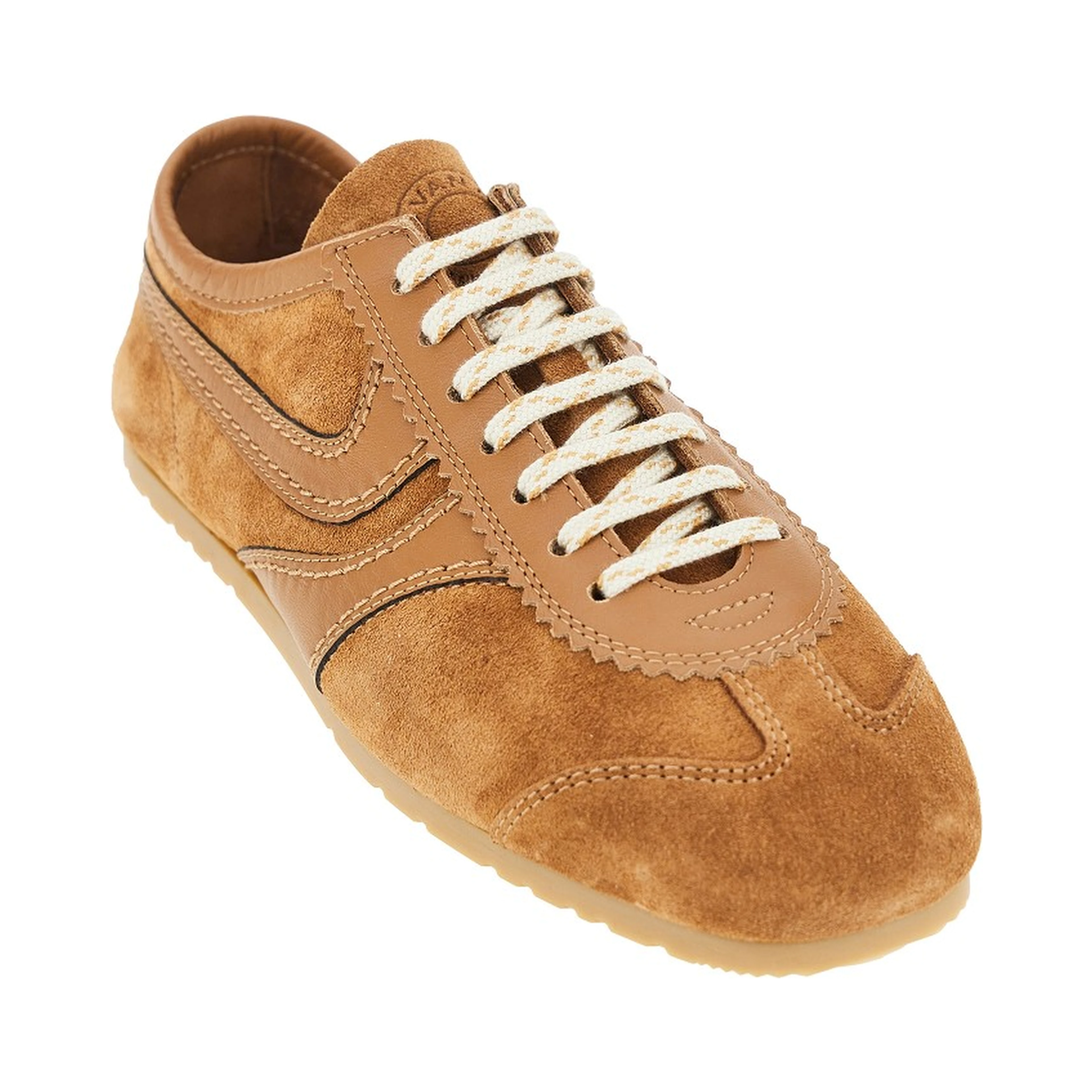 Suede leather sneakers