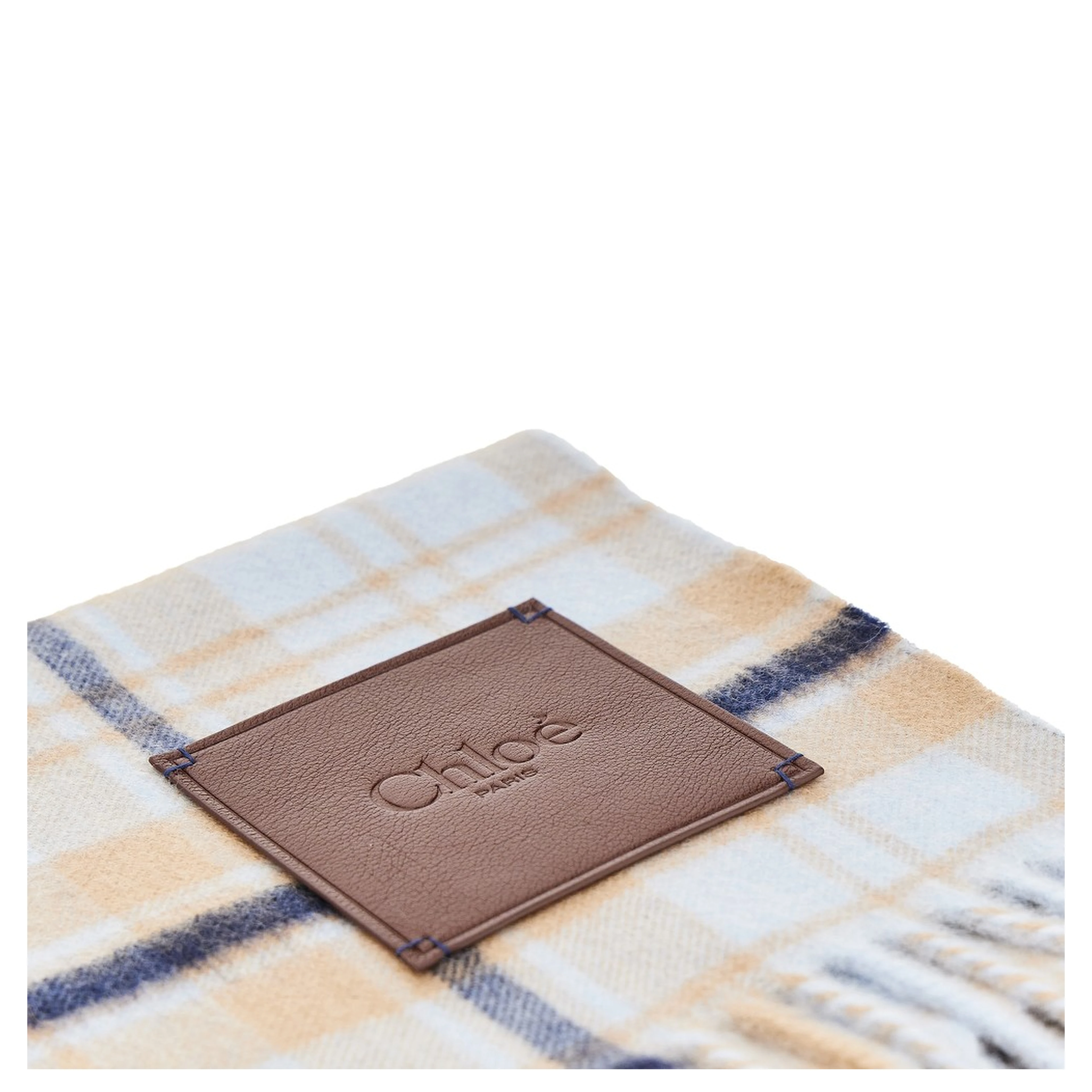 'Chloé Highlanding' cashmere scarf