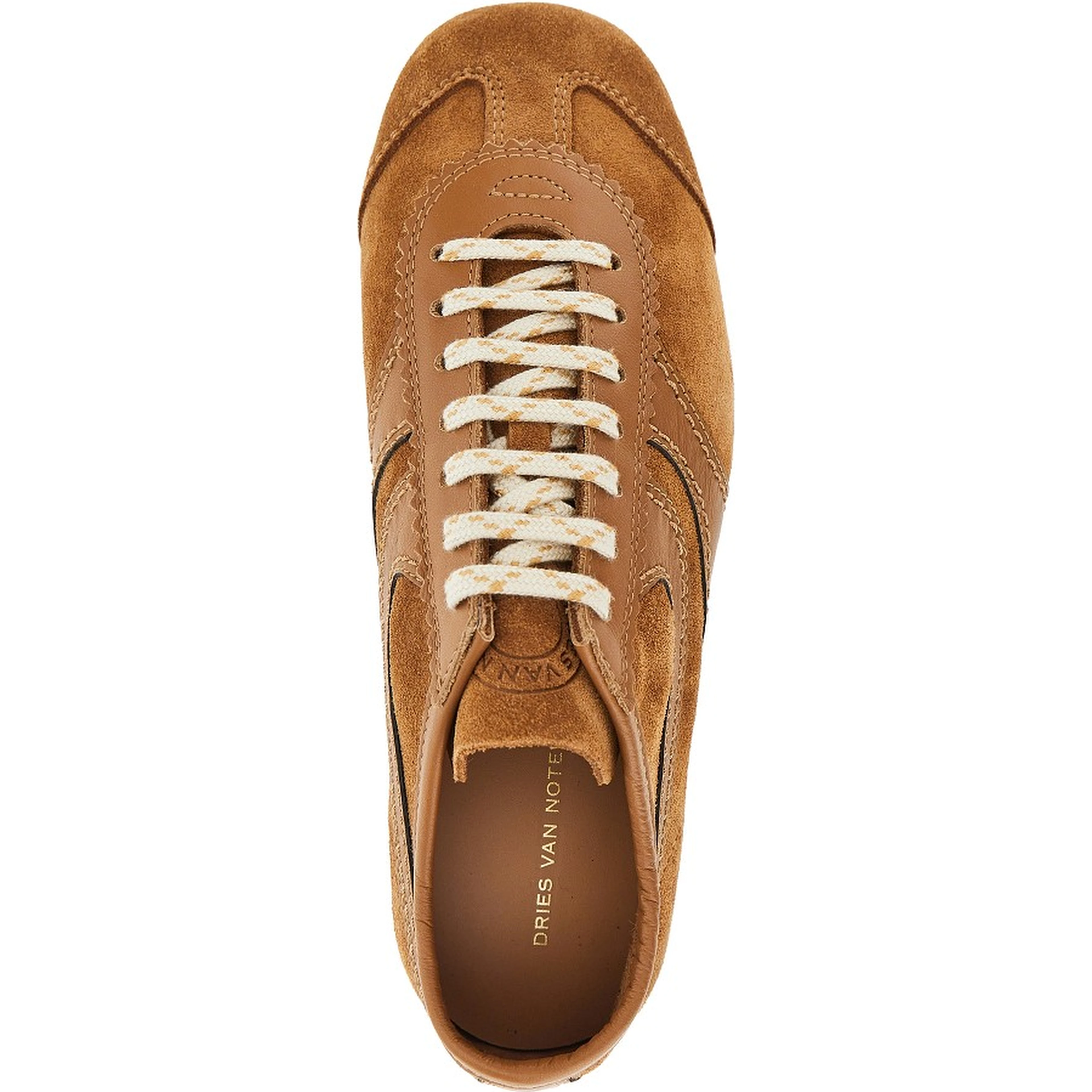 Suede leather sneakers