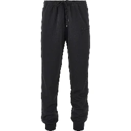 Technical jersey track pants
