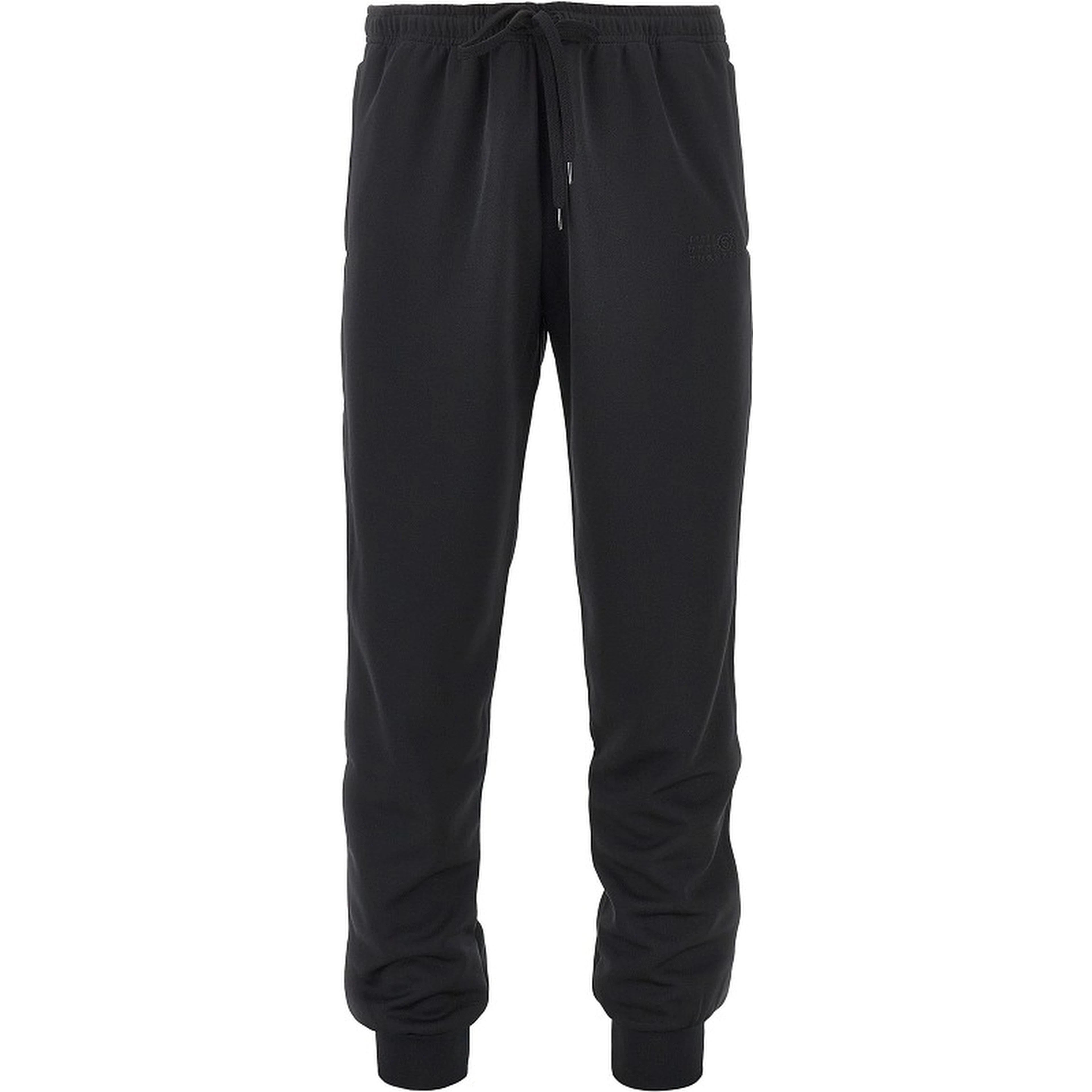 Technical jersey track pants