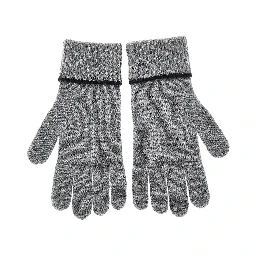 'Chloé Encoeur' wool and cashmere gloves