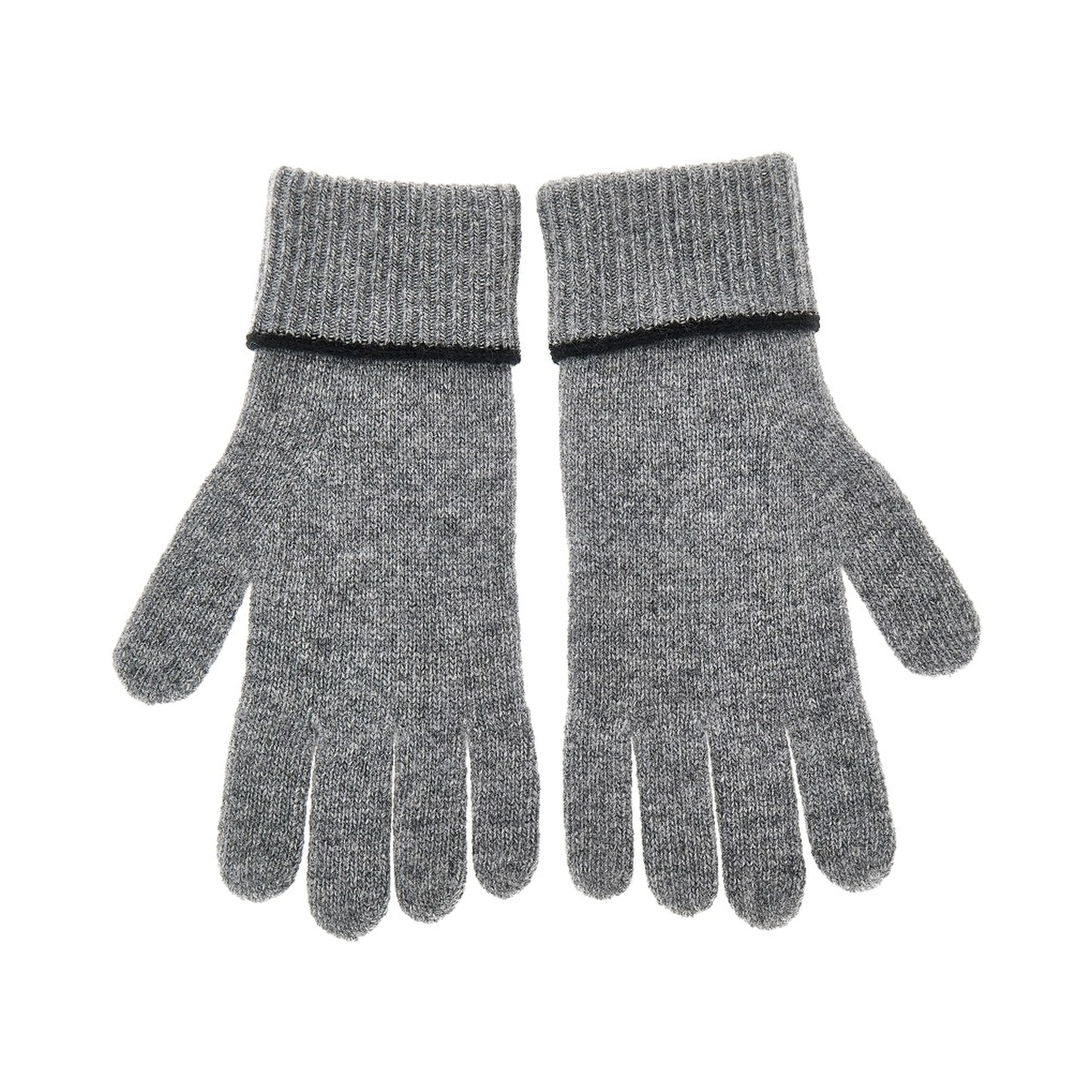 'Chloé Encoeur' wool and cashmere gloves