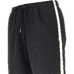 Technical jersey track pants