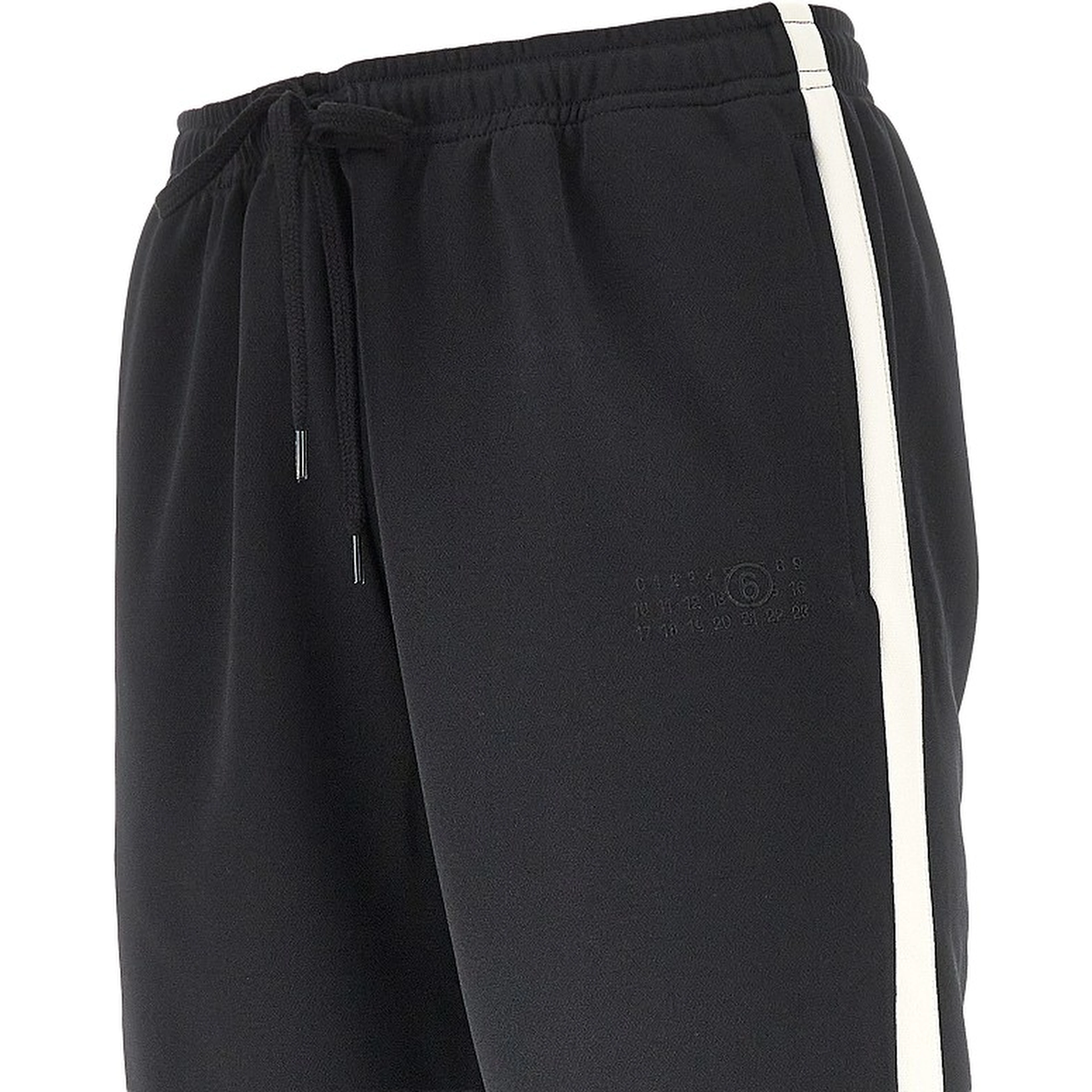 Technical jersey track pants