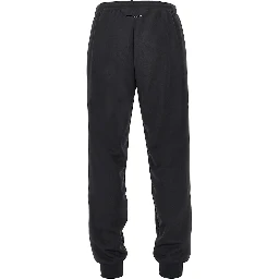 Technical jersey track pants