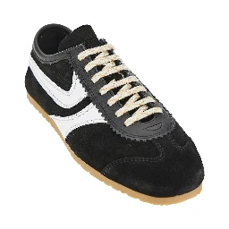 Suede leather sneakers