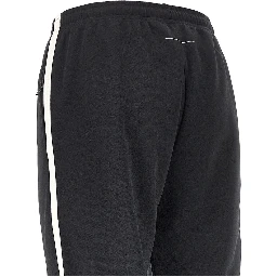 Technical jersey track pants