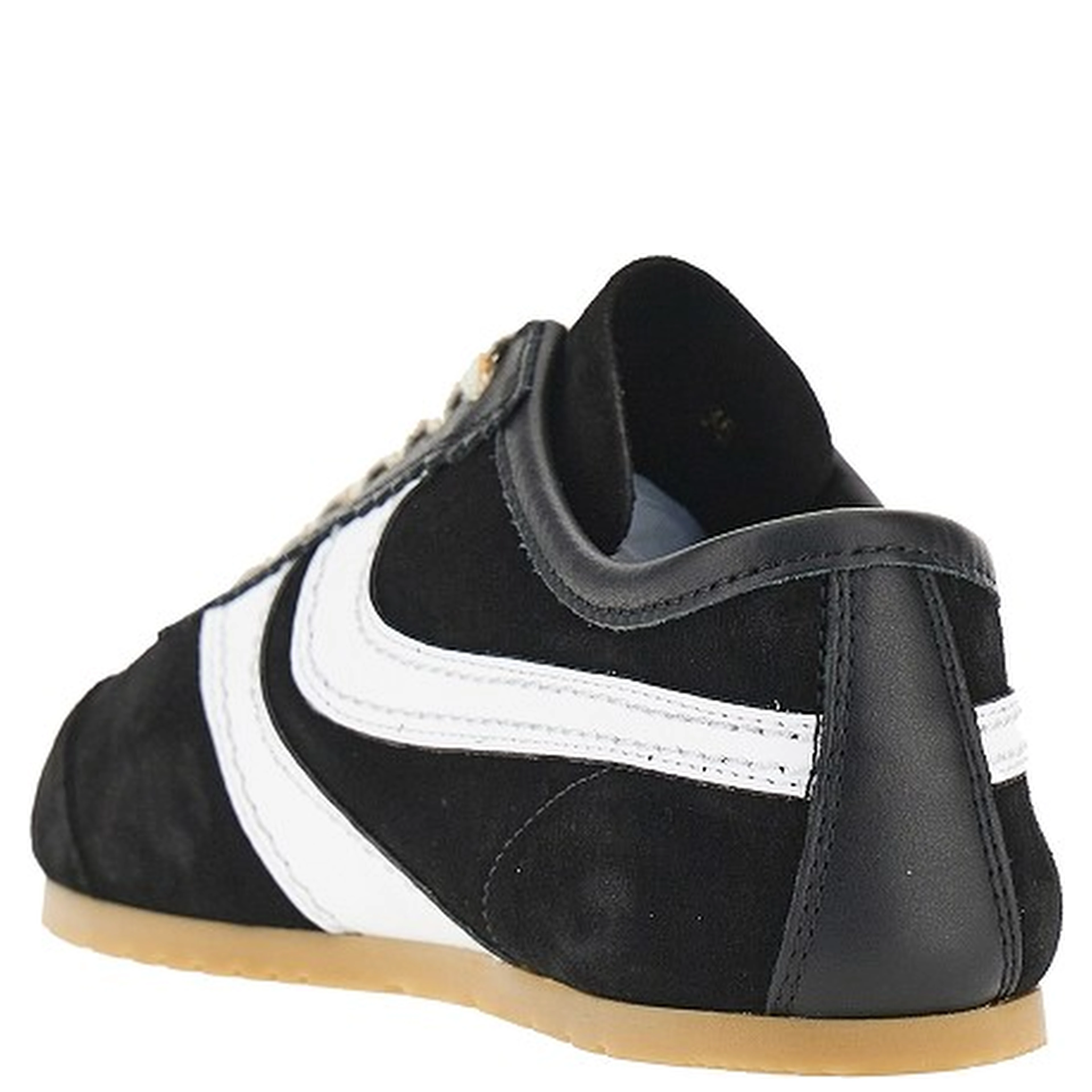 Suede leather sneakers